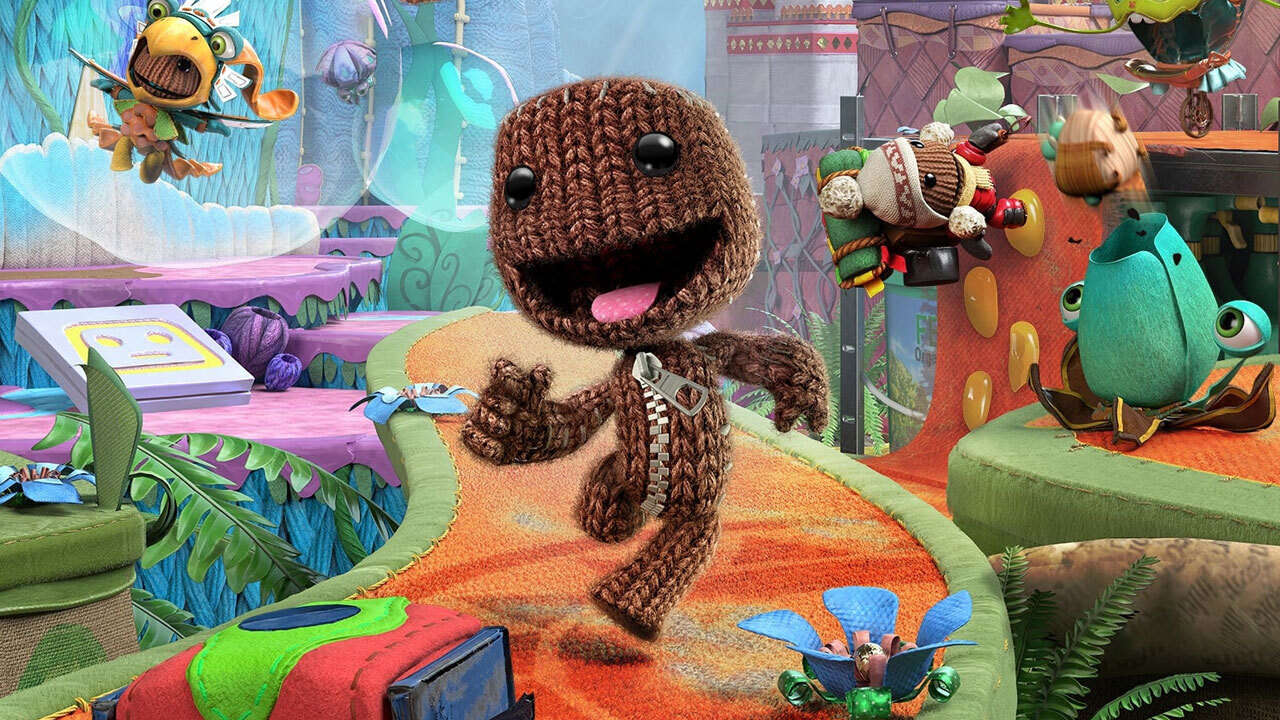 Sackboy: A Big Adventure bez trybu online na premierę
