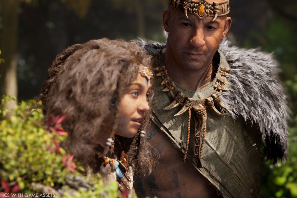 Ark 2 powstaje. Vin Diesel w zwiastunie prehistorycznego survivalu