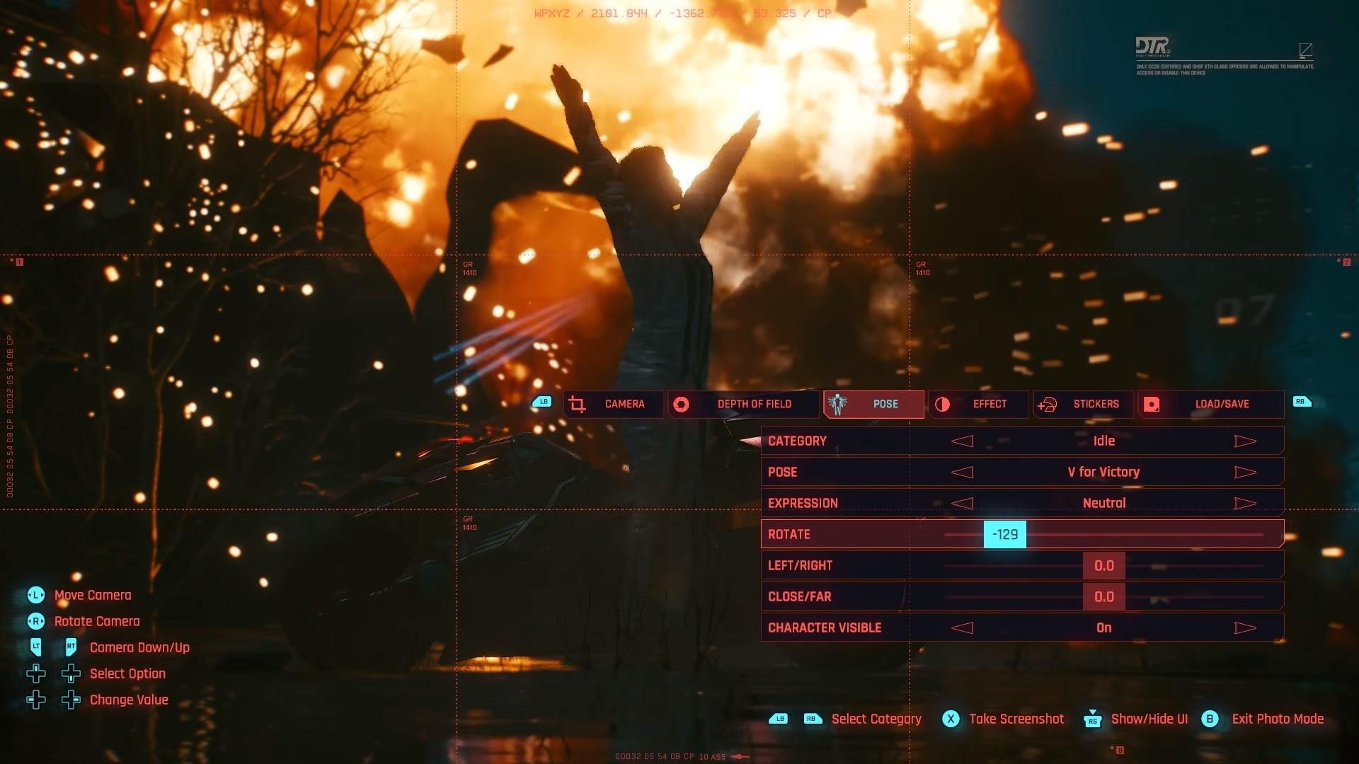 Cyberpunk 2077 – zobacz zwiastun świetnego trybu fotograficznego