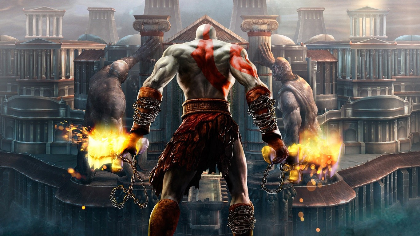 David Jaffe God of War