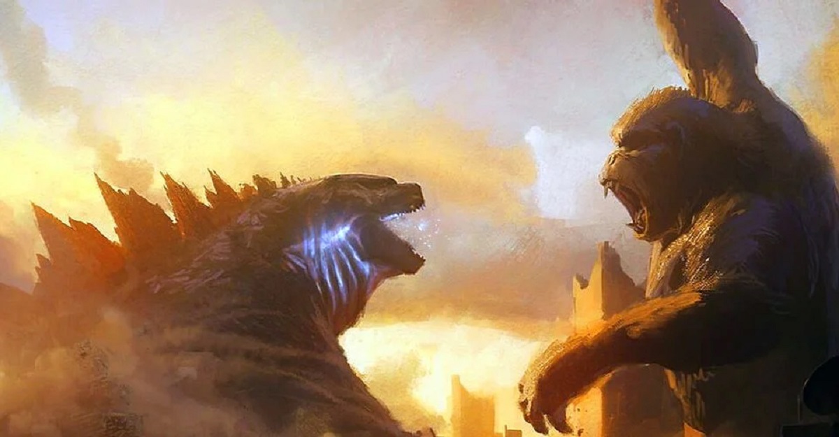 Godzilla vs. Kong. Pokazano wygląd bestii