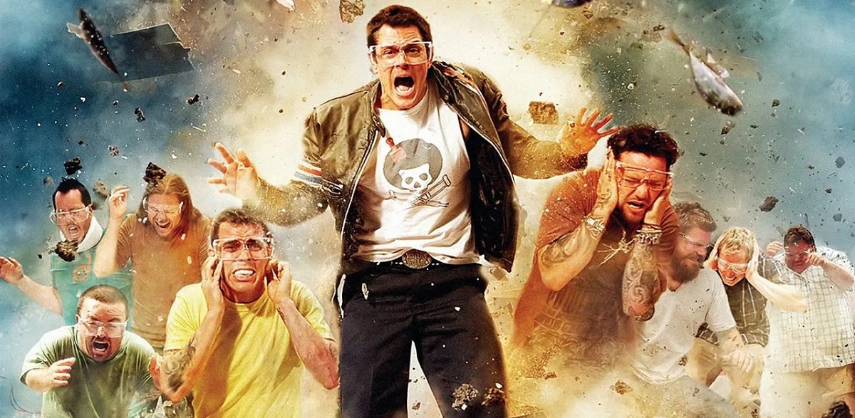 Jackass 4. Podczas kręcenia filmu aktorzy wylądowali w szpitalu