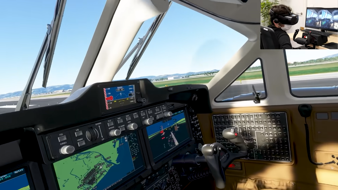 MS Flight Simulator – nowy zwiastun prezentuje tryb VR