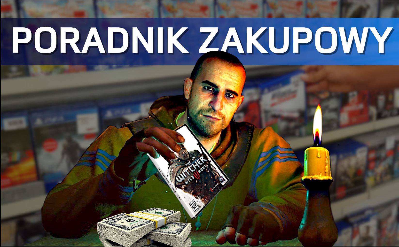 Gamingowe dopalacze, czyli gry, które naprawdę warto kupić