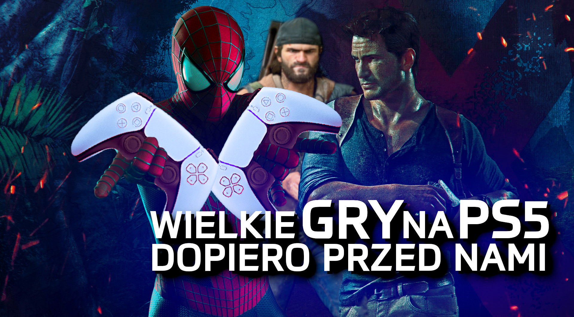 Uncharted 5, Spider-Man 2, Bloodborne Remastered to tajemnicze projekty Sony? Mamy na to argumenty