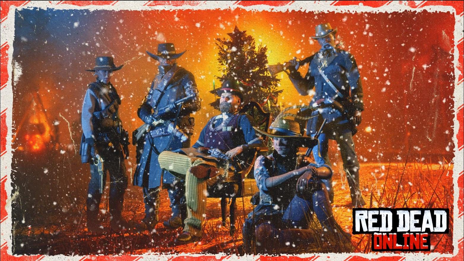 Red Dead Online również otrzymało świąteczny event. Co nowego?