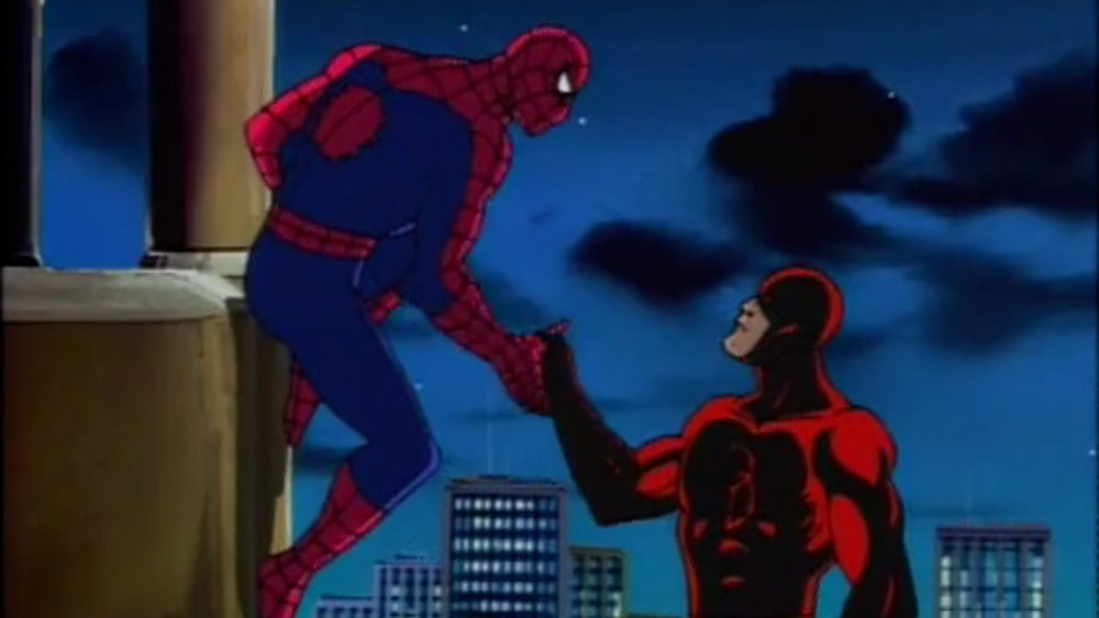 Animowany serial Spider Man powróci bez cenzury