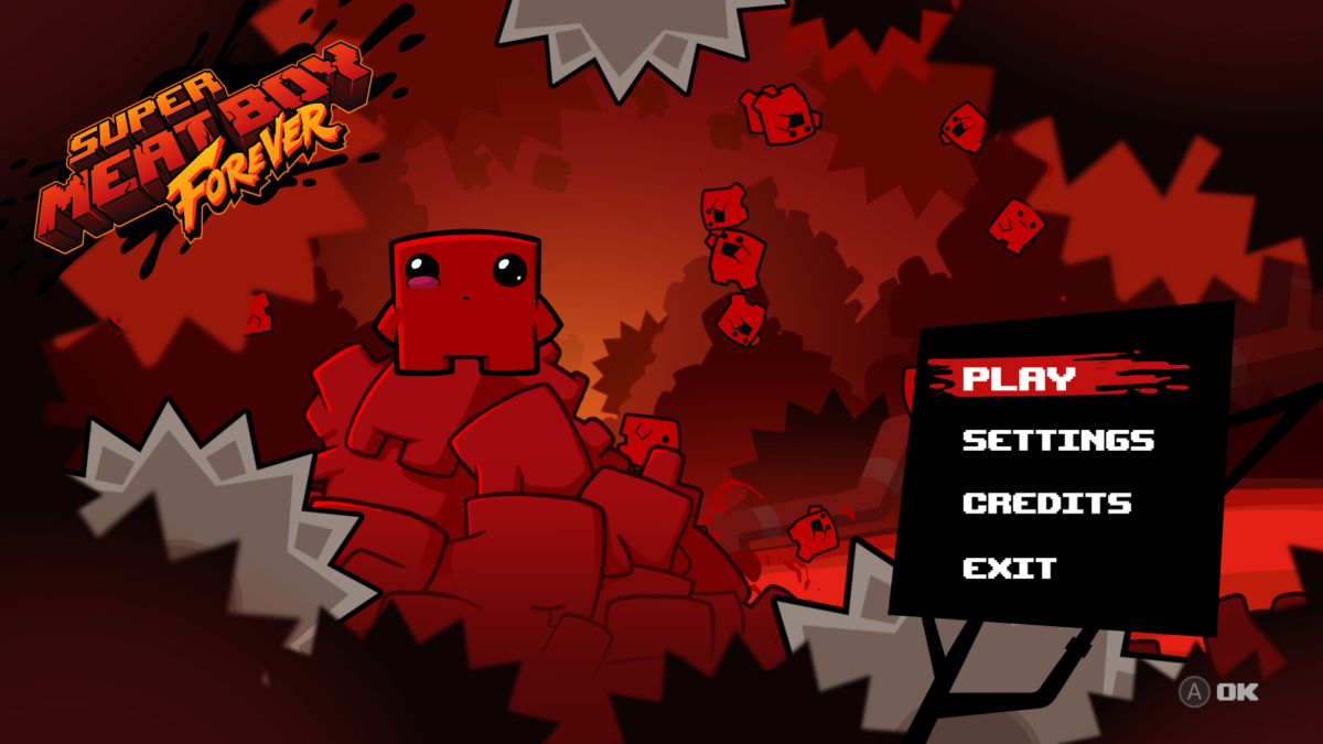 Super Meat Boy Forever na PC. W świetną platformówkę zagramy jeszcze przed świętami