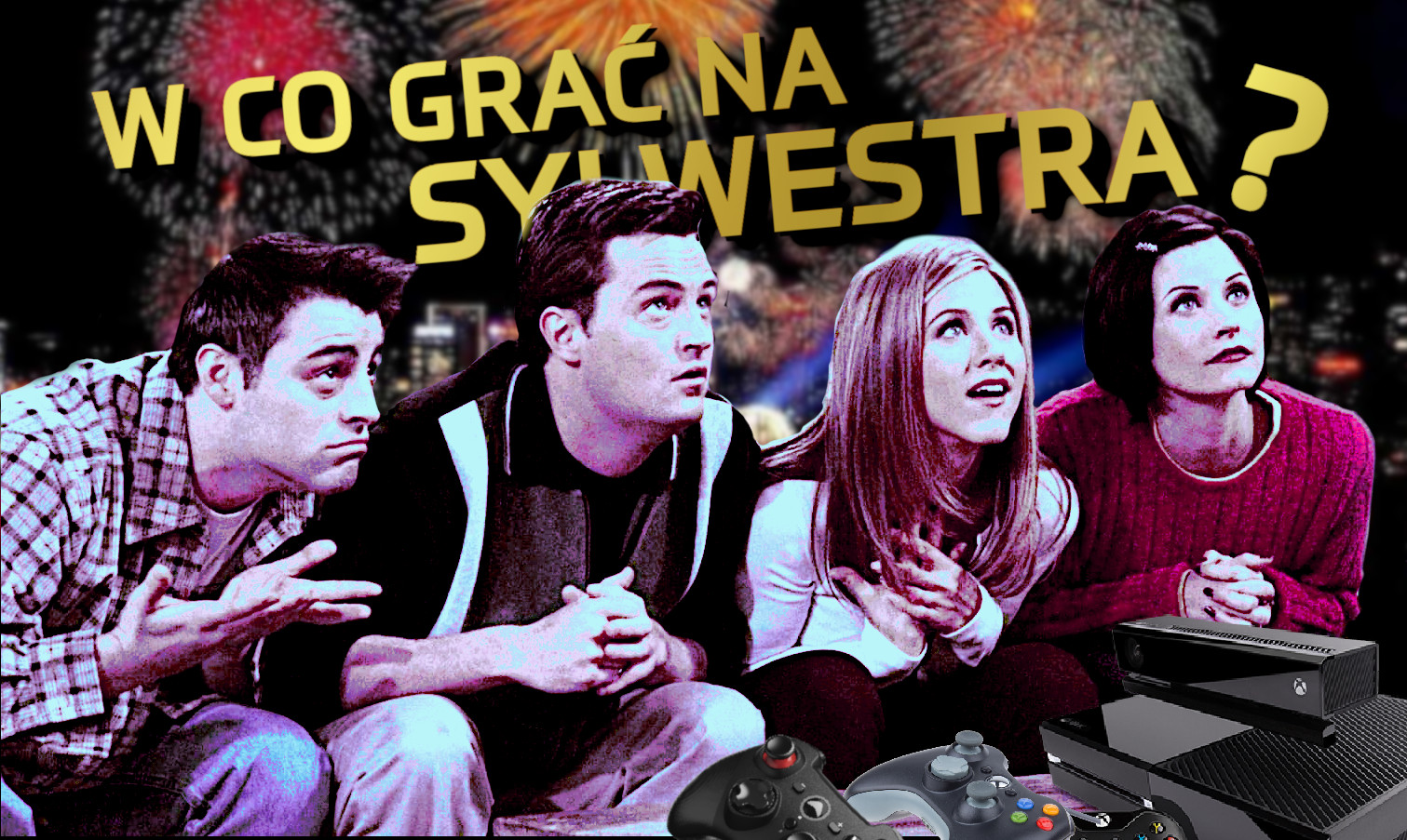 Gramy w grę na imprezach. Polecane tytuły do wspólnej zabawy