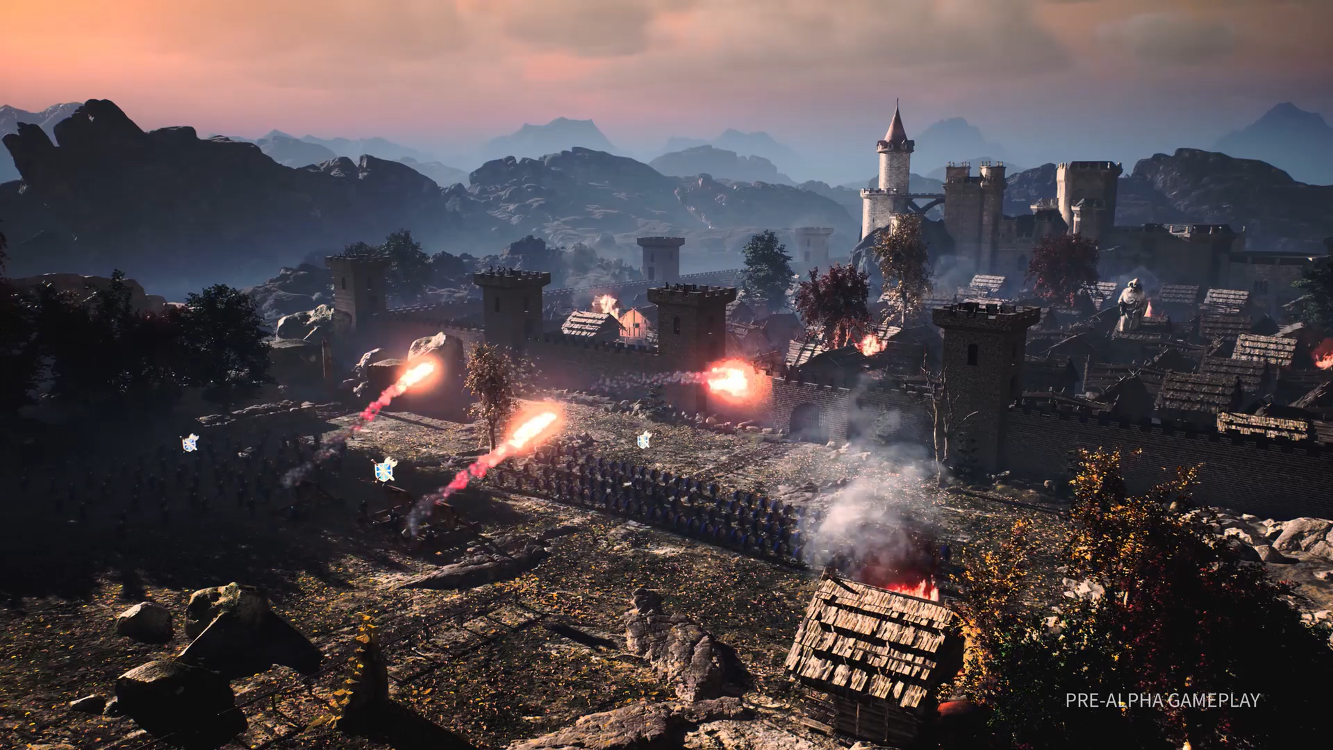 Viking City Builder na nowym gameplayu. Walka, pory roku, ray tracing