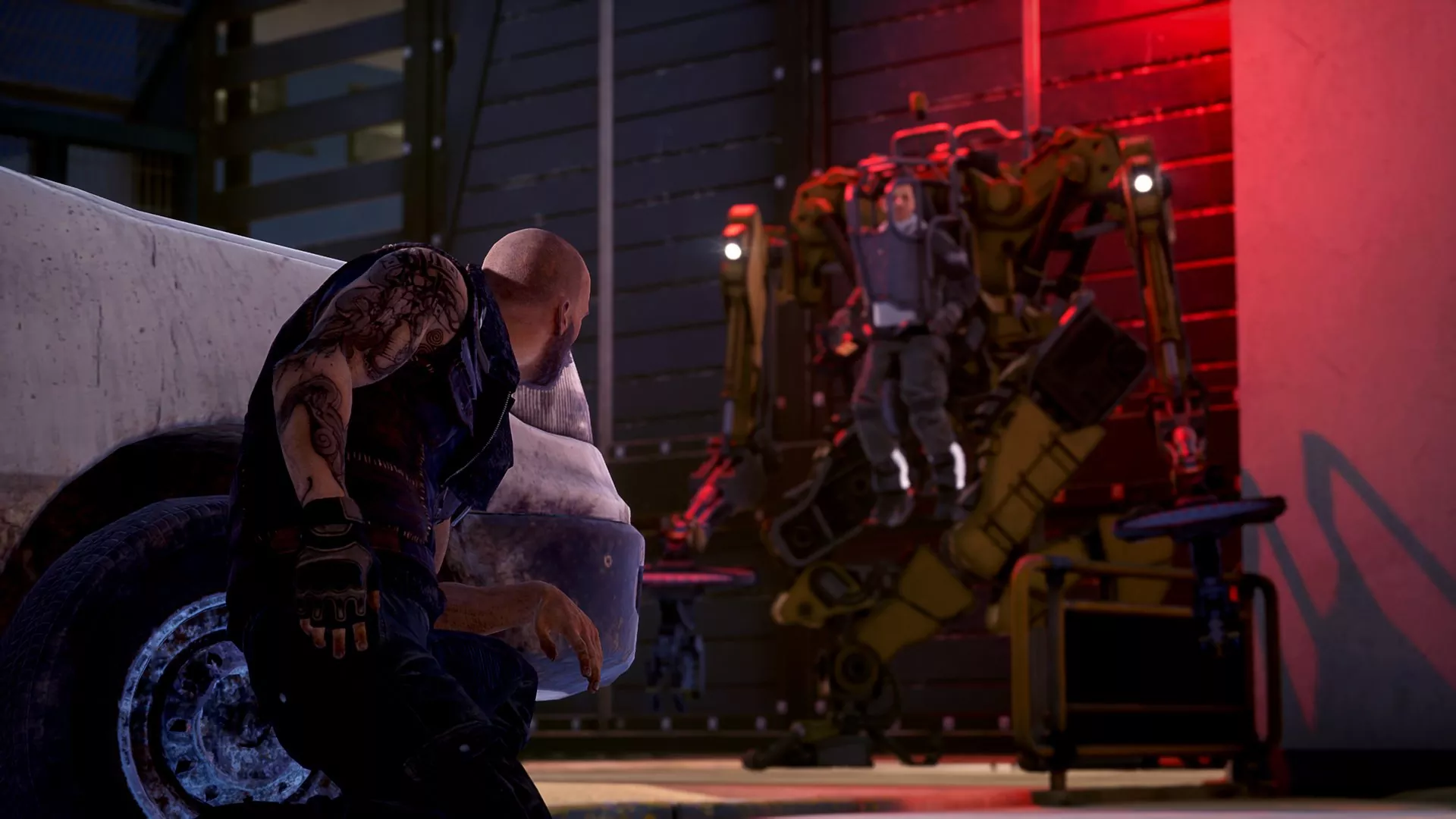 Werewolf: The Apocalypse na nowym gameplayu. Wilczek wygląda nieświeżo