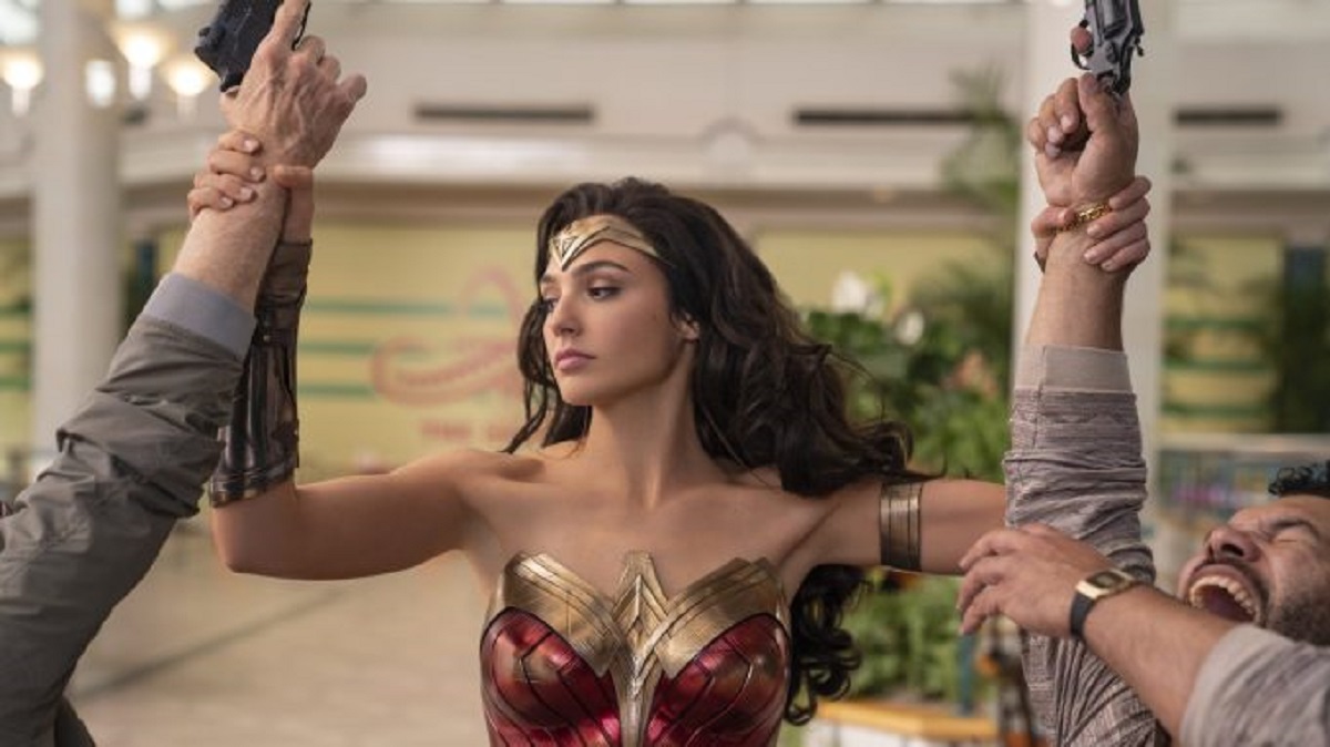 Wonder Woman 1984. Zobaczcie efektowną scenę z filmu