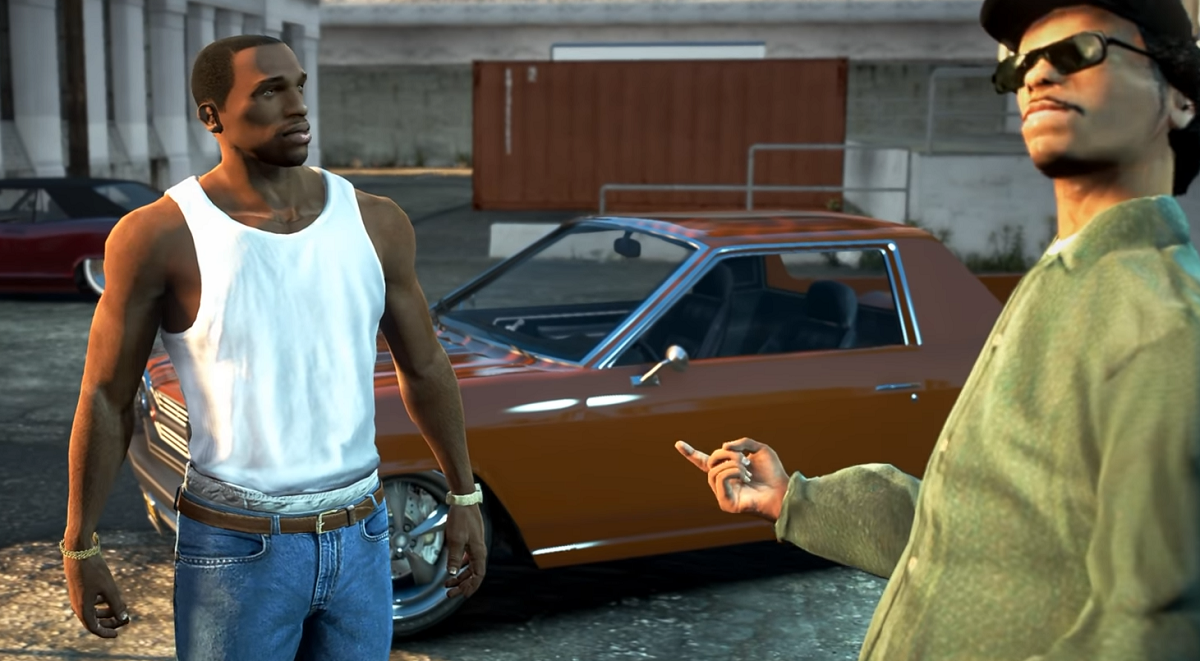 GTA San Andreas. Remake oczami fana