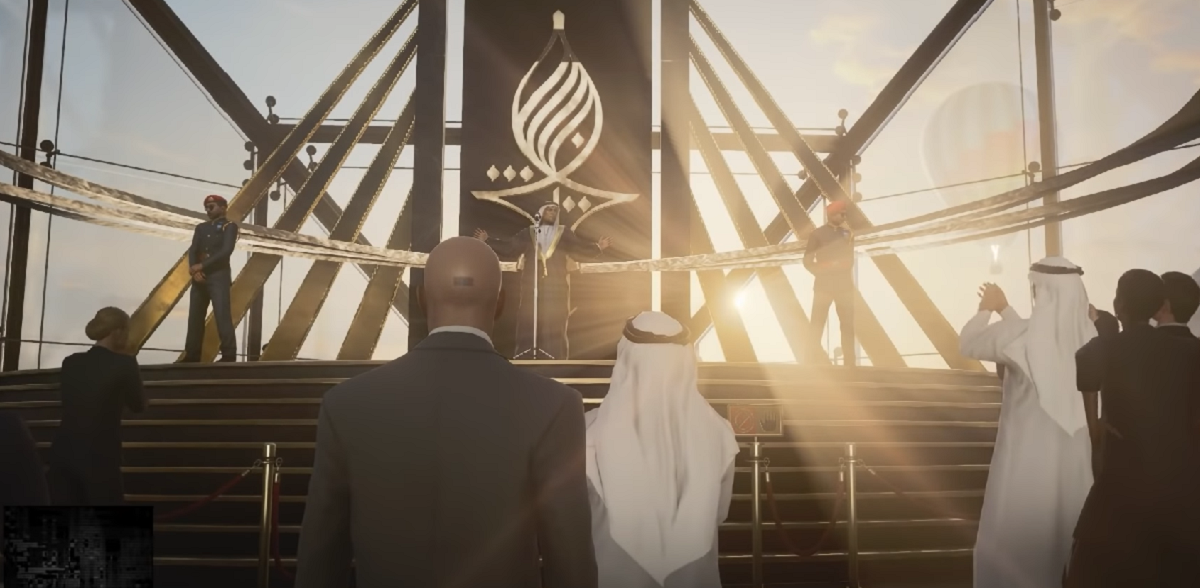 Hitman 3. Gameplay pokazuje w akcji płatnego zabójcę