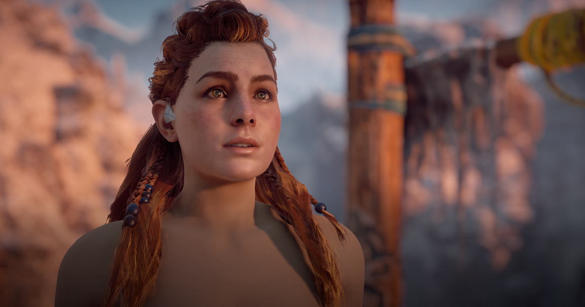 Horizon Zero Dawn. Nude Aloy Mod sprawia, że bohaterka jest zupełnie naga