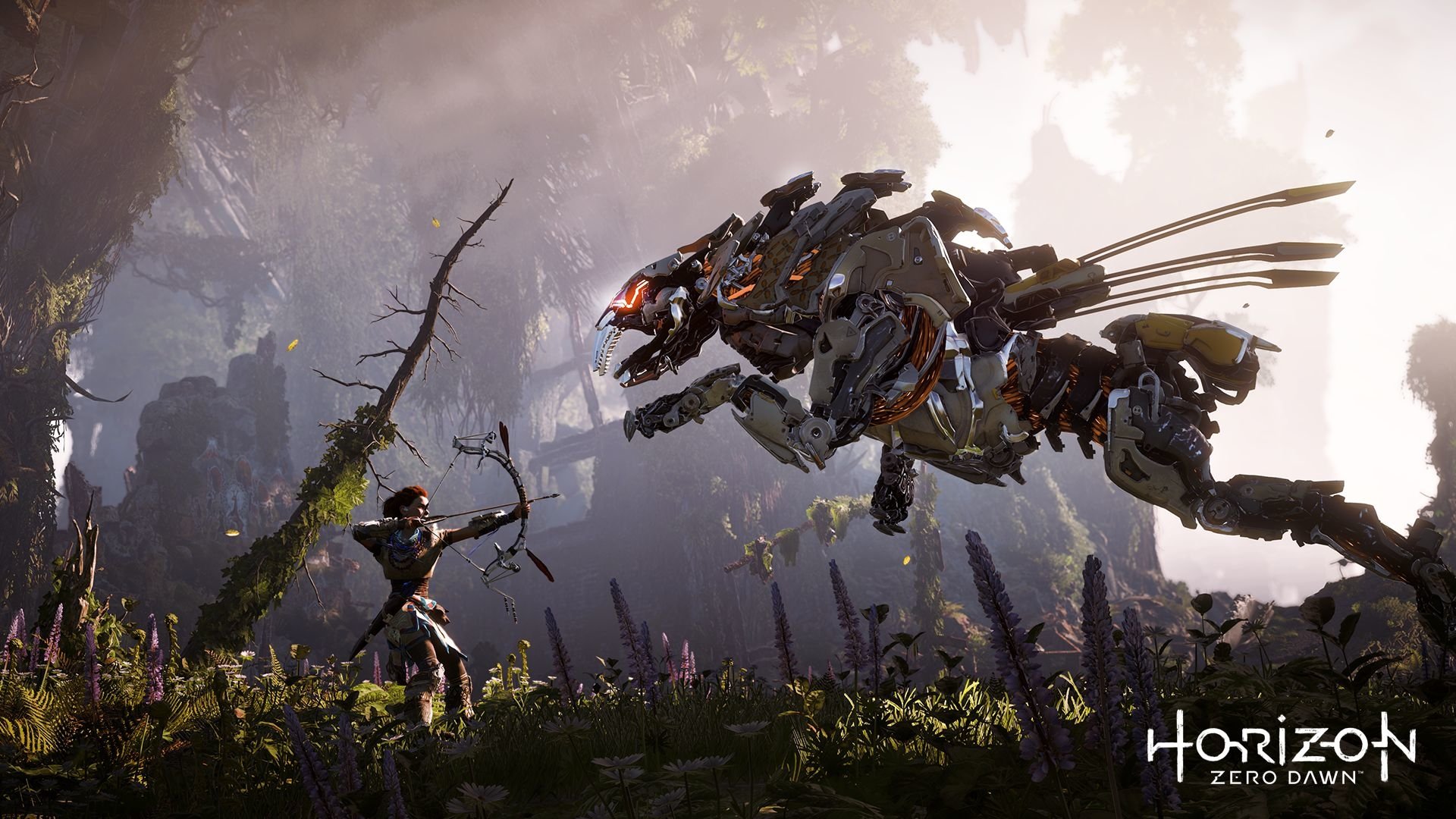 Horizon Zero Dawn w perspektywie pierwszej osoby? Moder odmienił grę