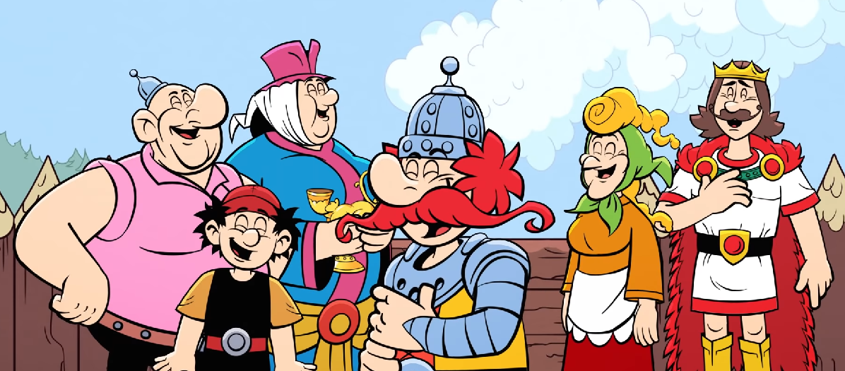 Kajko i Kokosz na Netflix. Data premiery i zwiastun