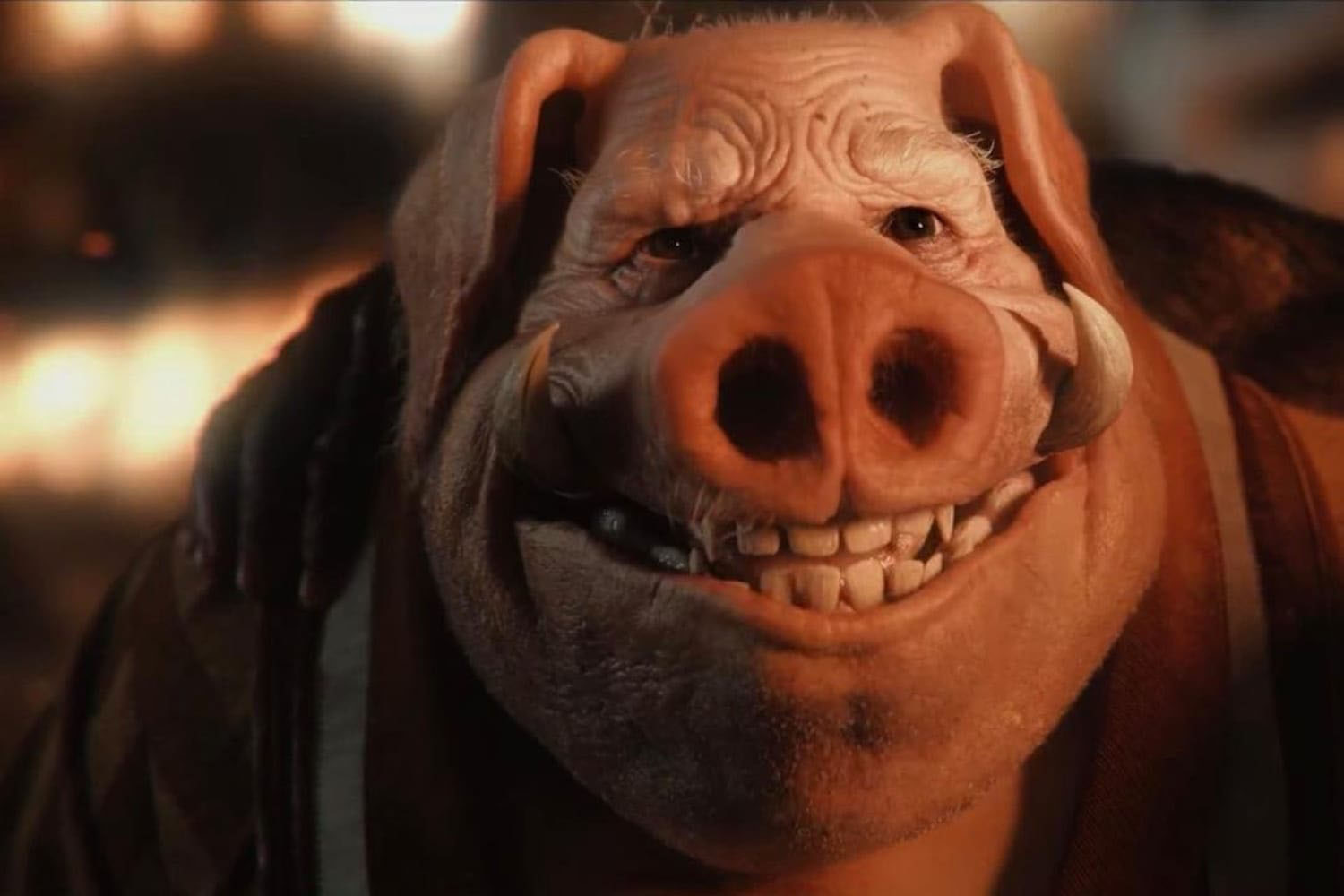 Beyond Good and Evil świnka