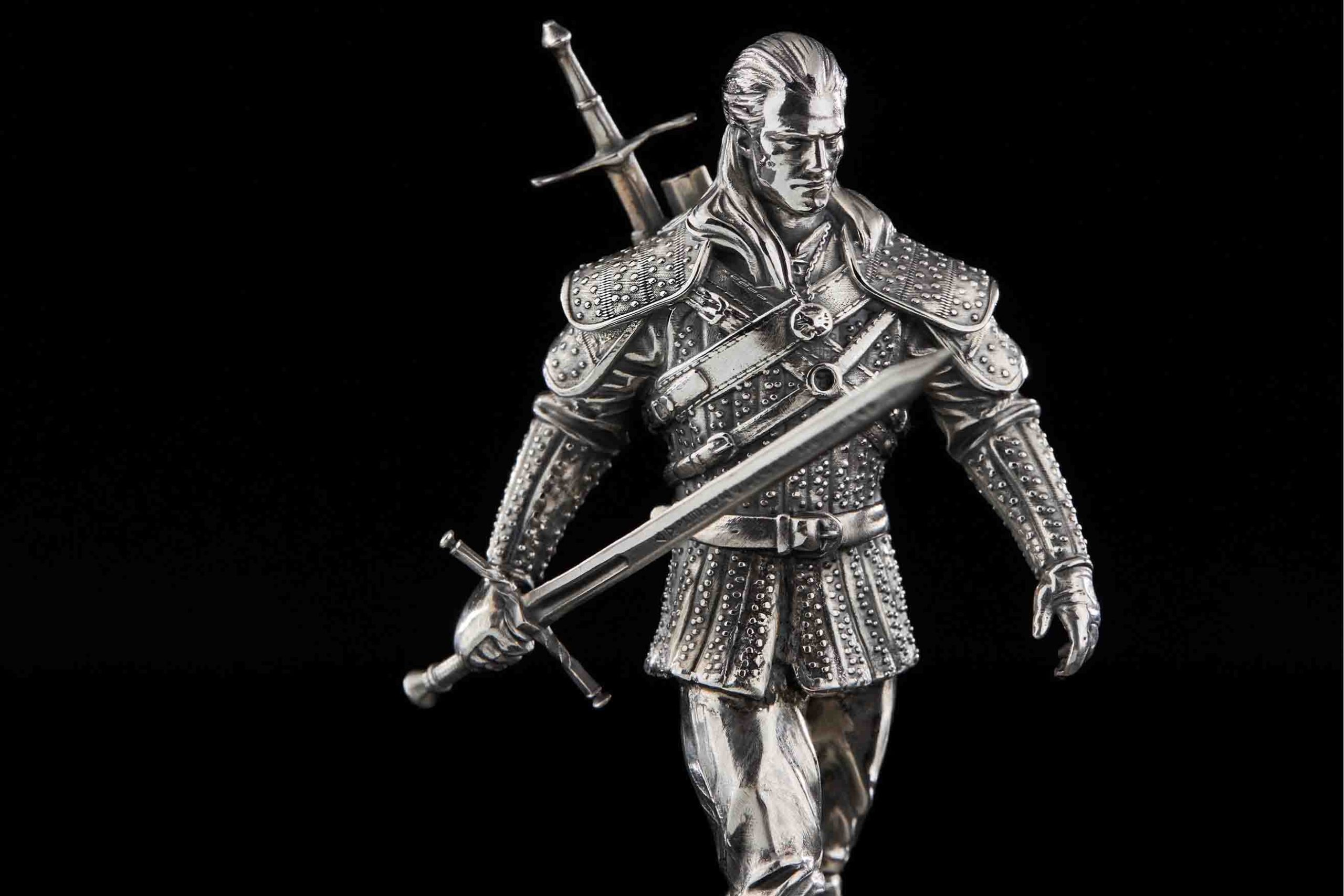 Wiedźmin - figurka-statua