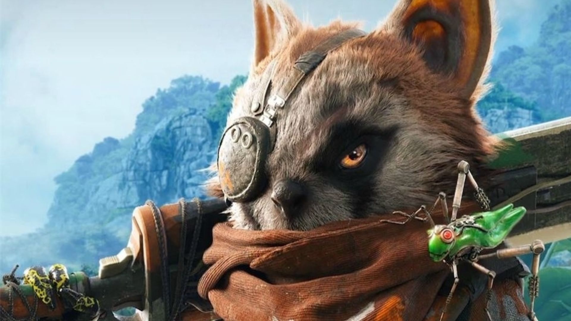 Biomutant bohater