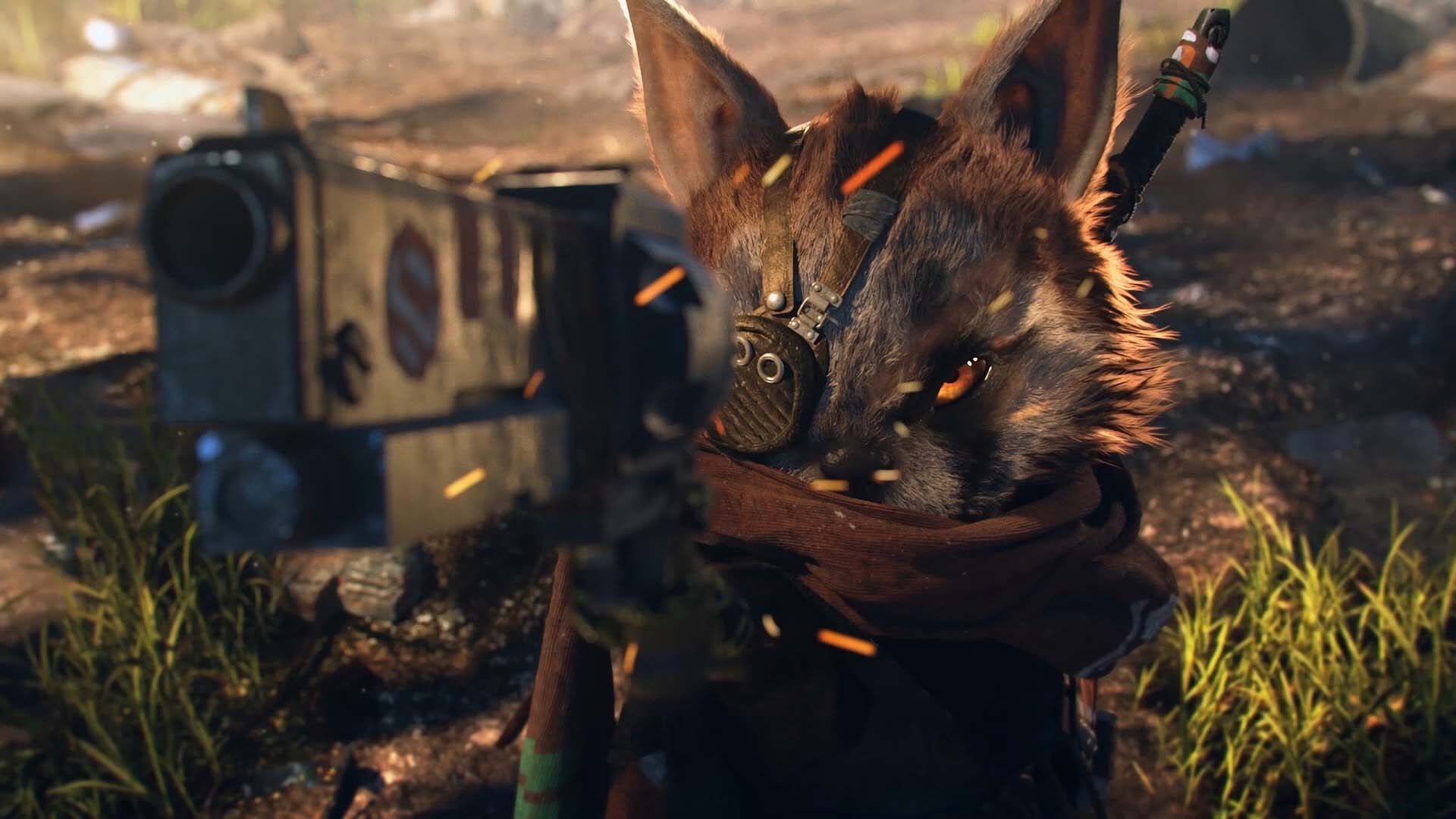 Biomutant postać