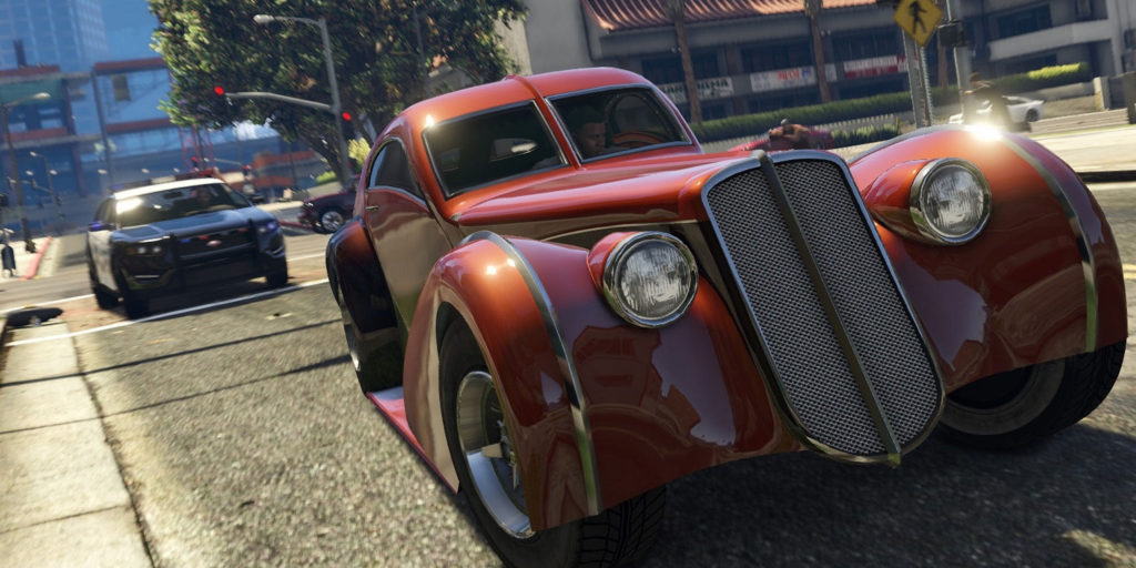 GTA V aktualizacja next gen