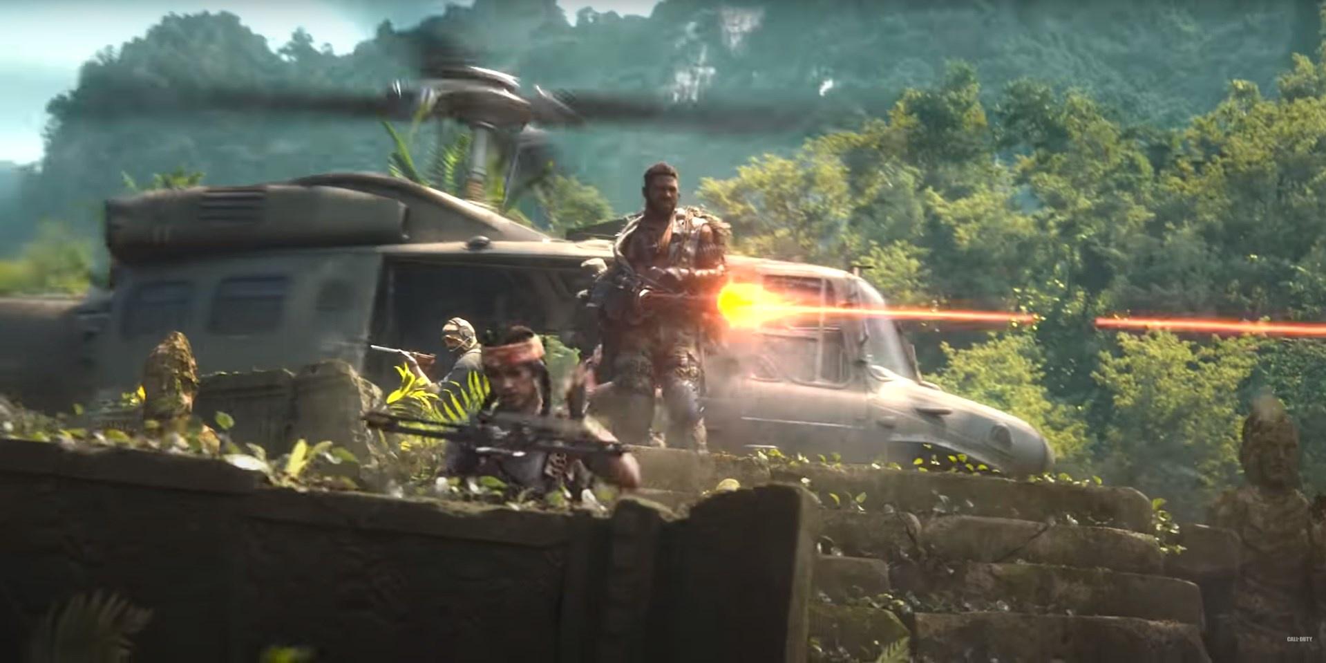 Call of Duty Warzone żołnierze