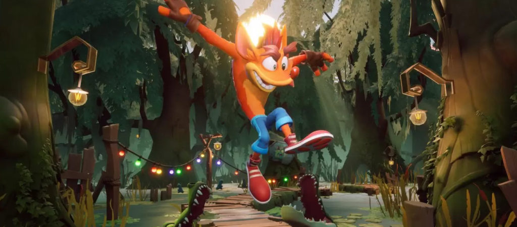 Crash Bandicoot 4 aktualizacja next gen