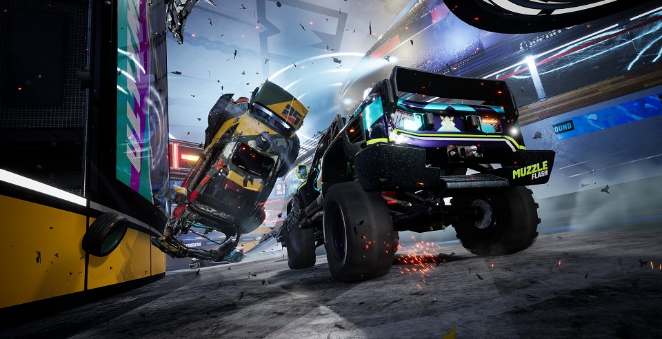 Destruction AllStars samochód