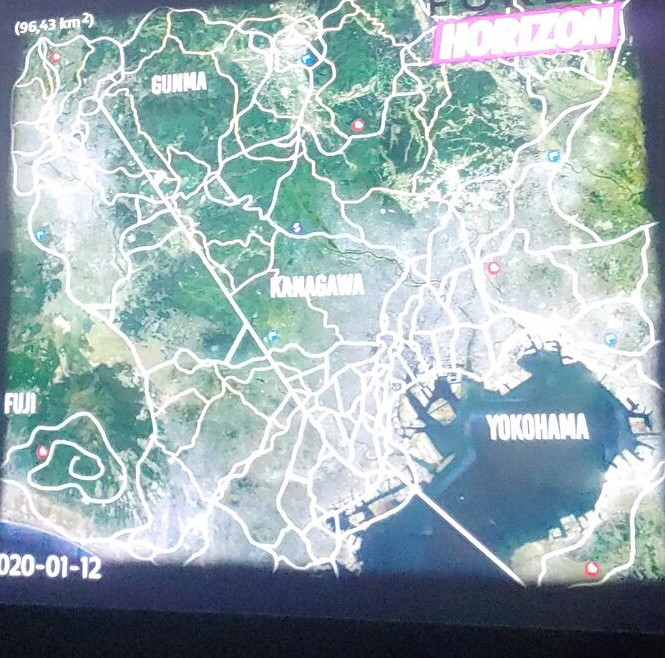 Forza Horizon 5 przeciek mapy 1