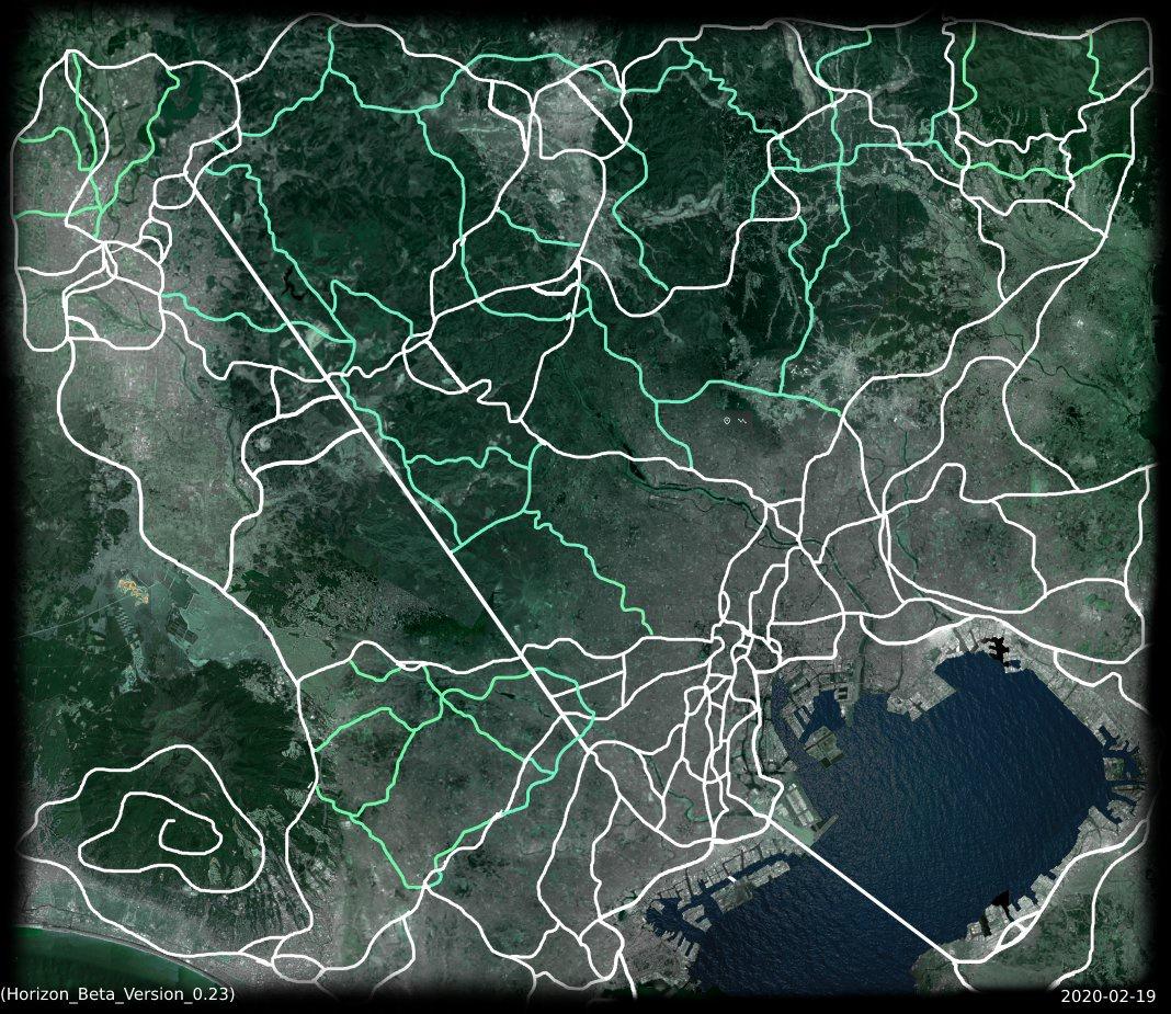 Forza Horizon 5 przeciek mapy 2