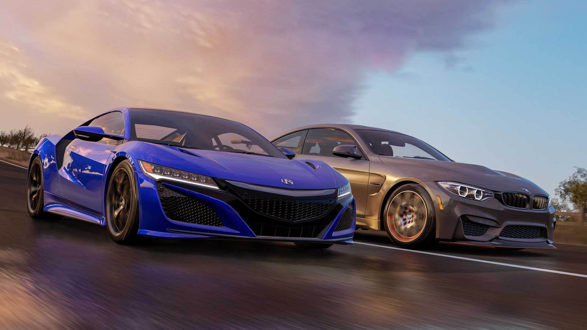 Forza Horizon samochody