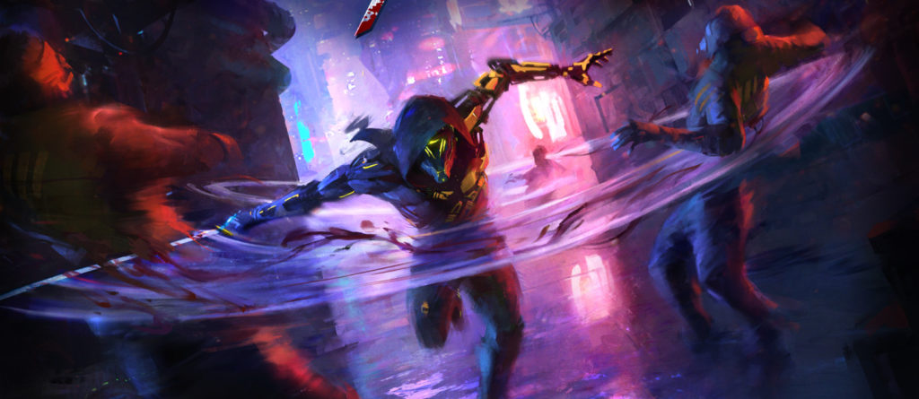 Ghostrunner aktualizacja next gen