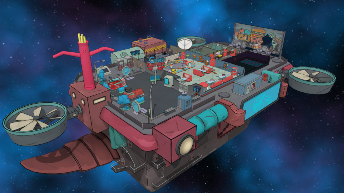 Godlike Burger. Przygotujcie najsmaczniejsze hamburgery we wszechświecie