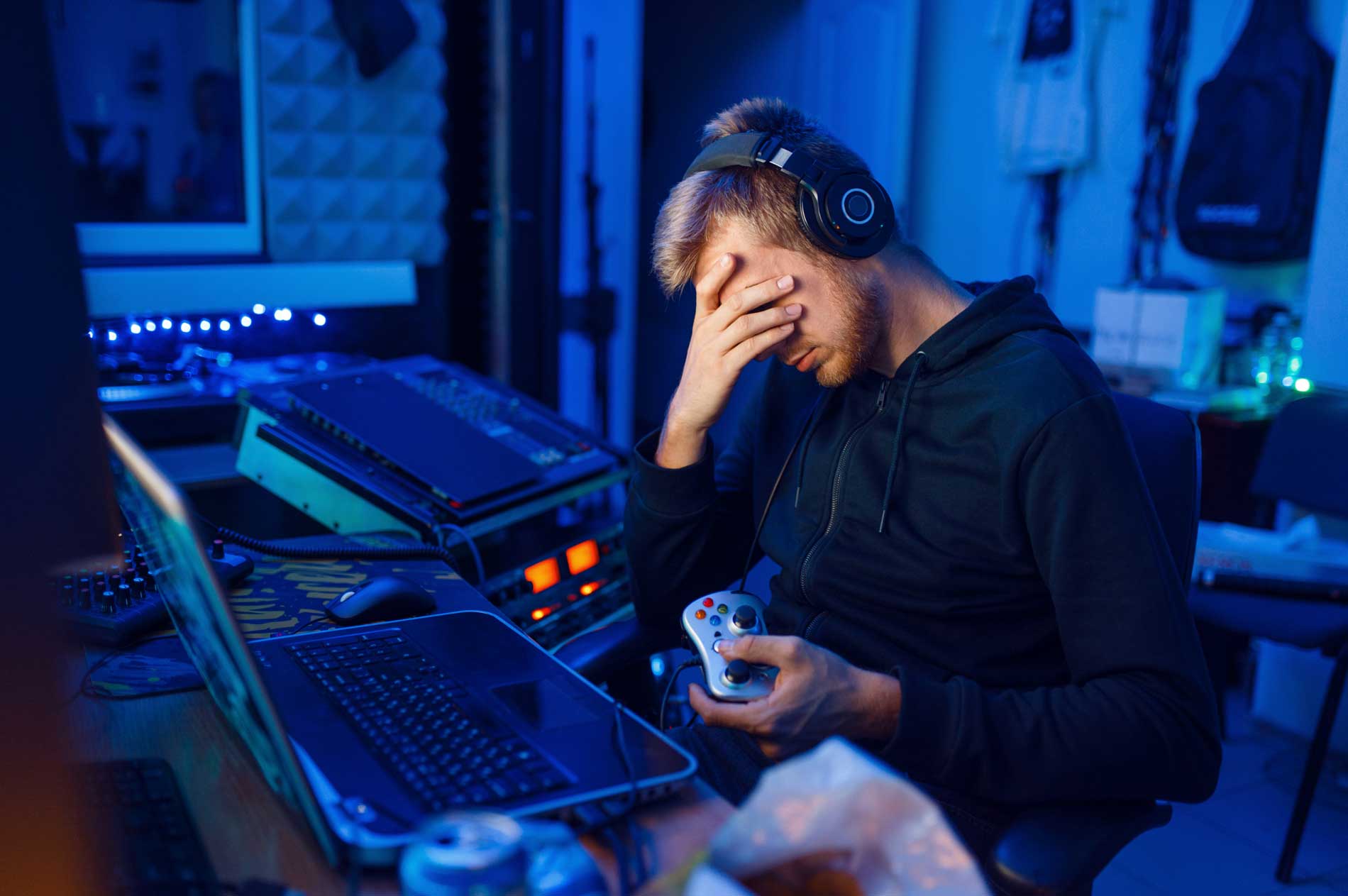 Gry na PC gracza Steam, Origin, Epic Games