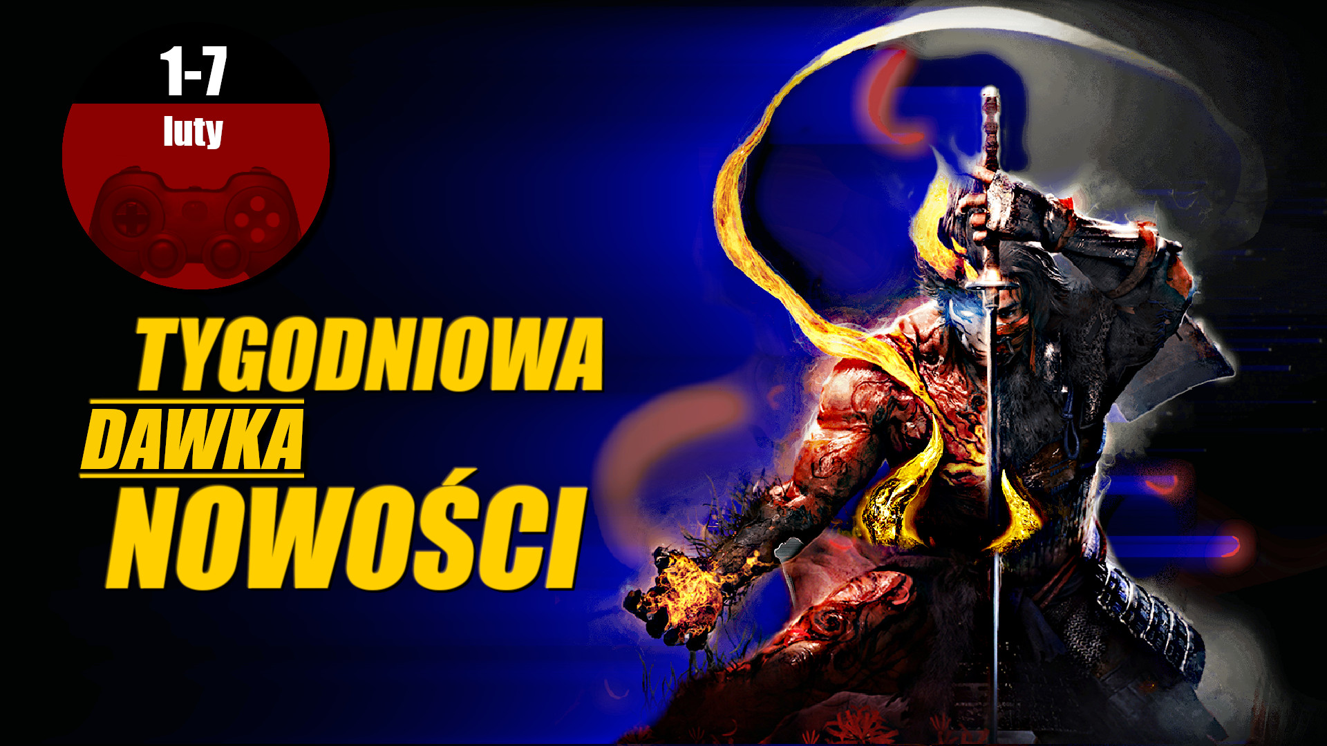 Premiery gier: 1-7 lutego