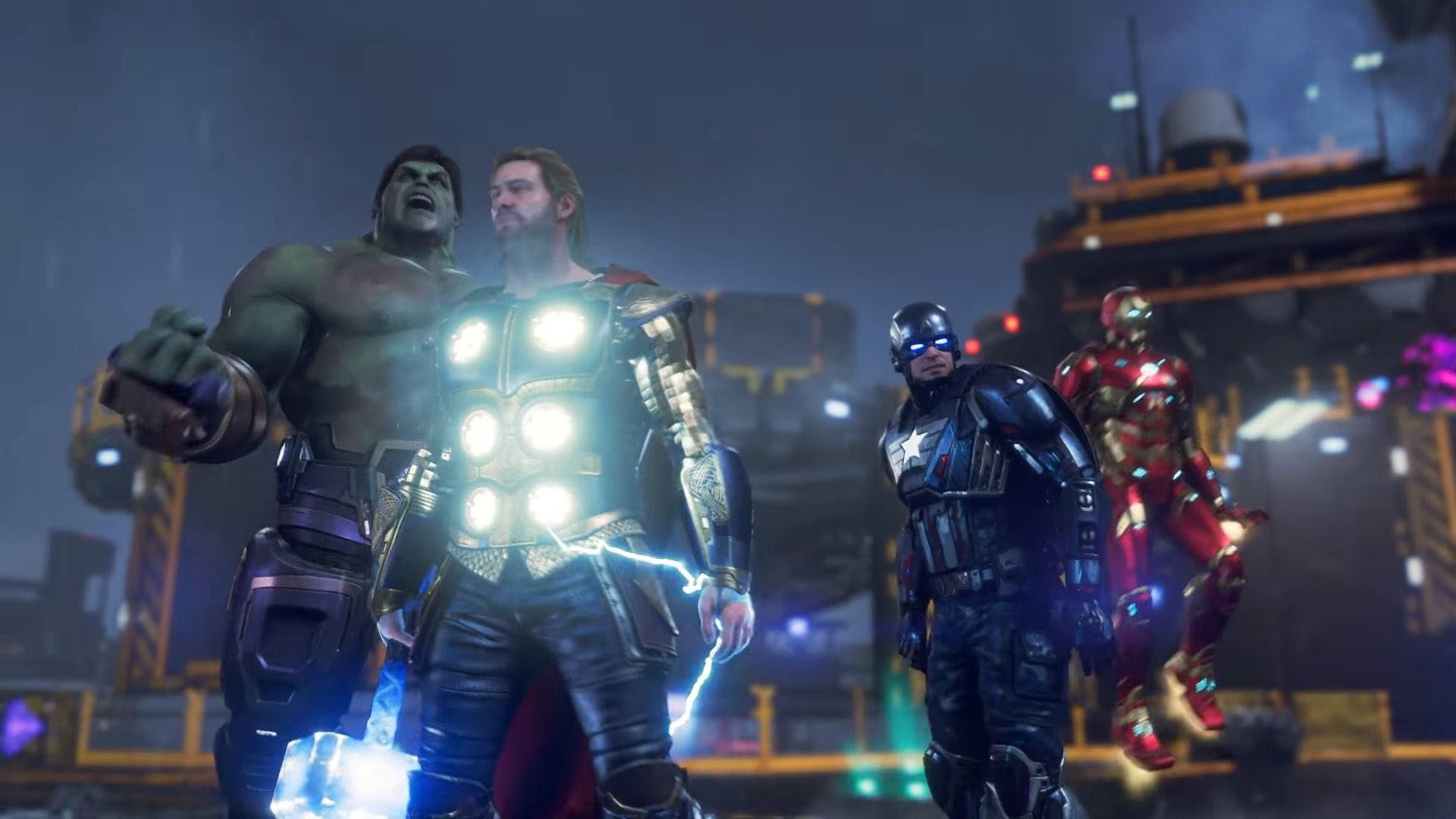 Marvel's Avengers bohaterowie