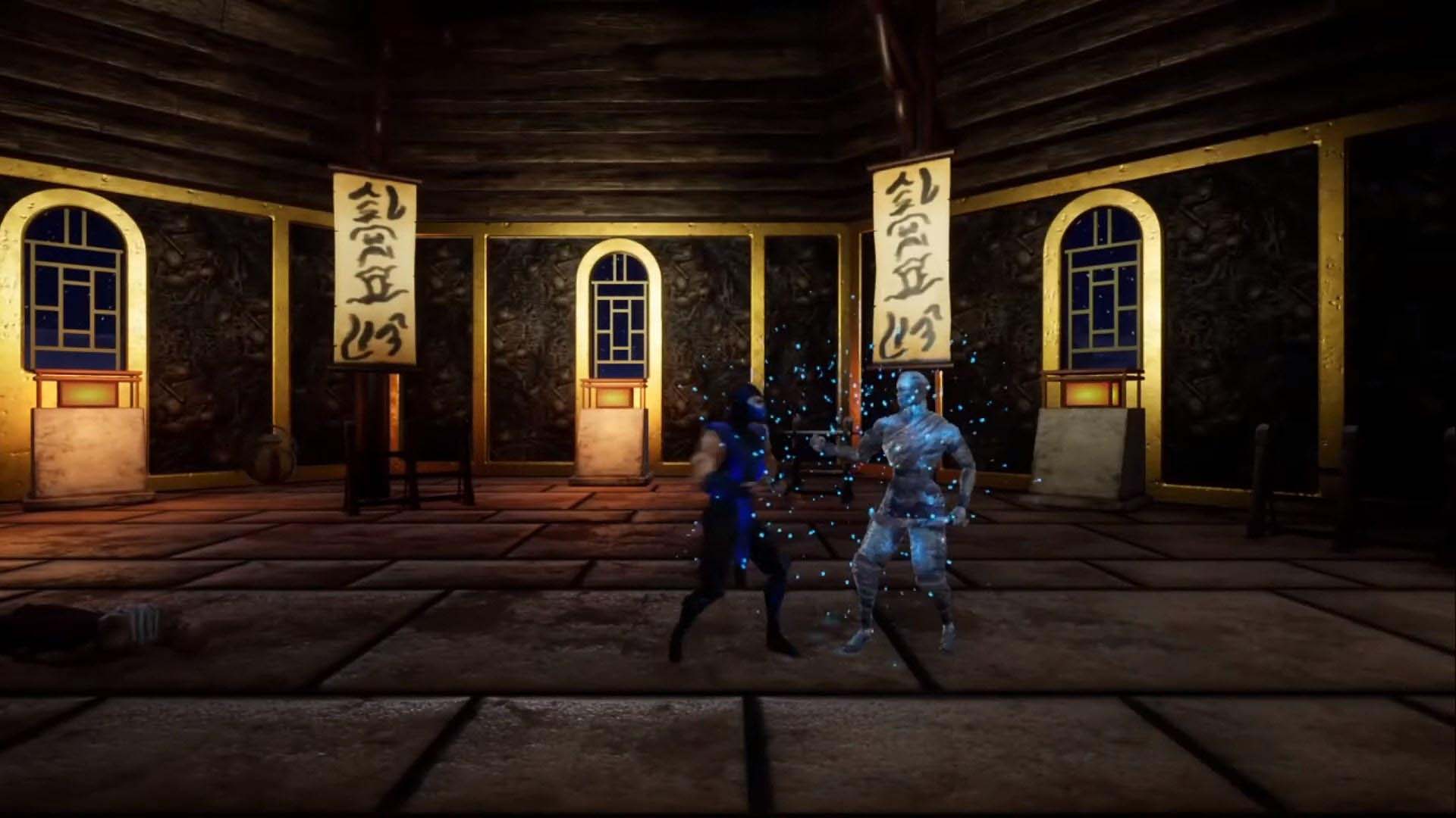 Mortal Kombat Mythologies: Sub-Zero Remake zrzut ekranu