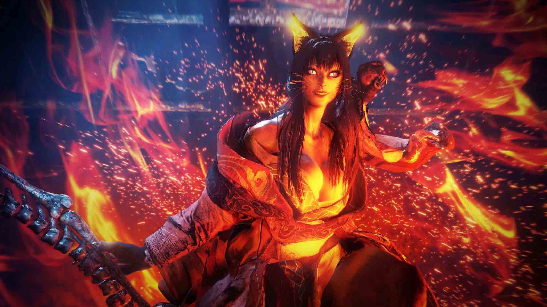 Nioh 2 demon