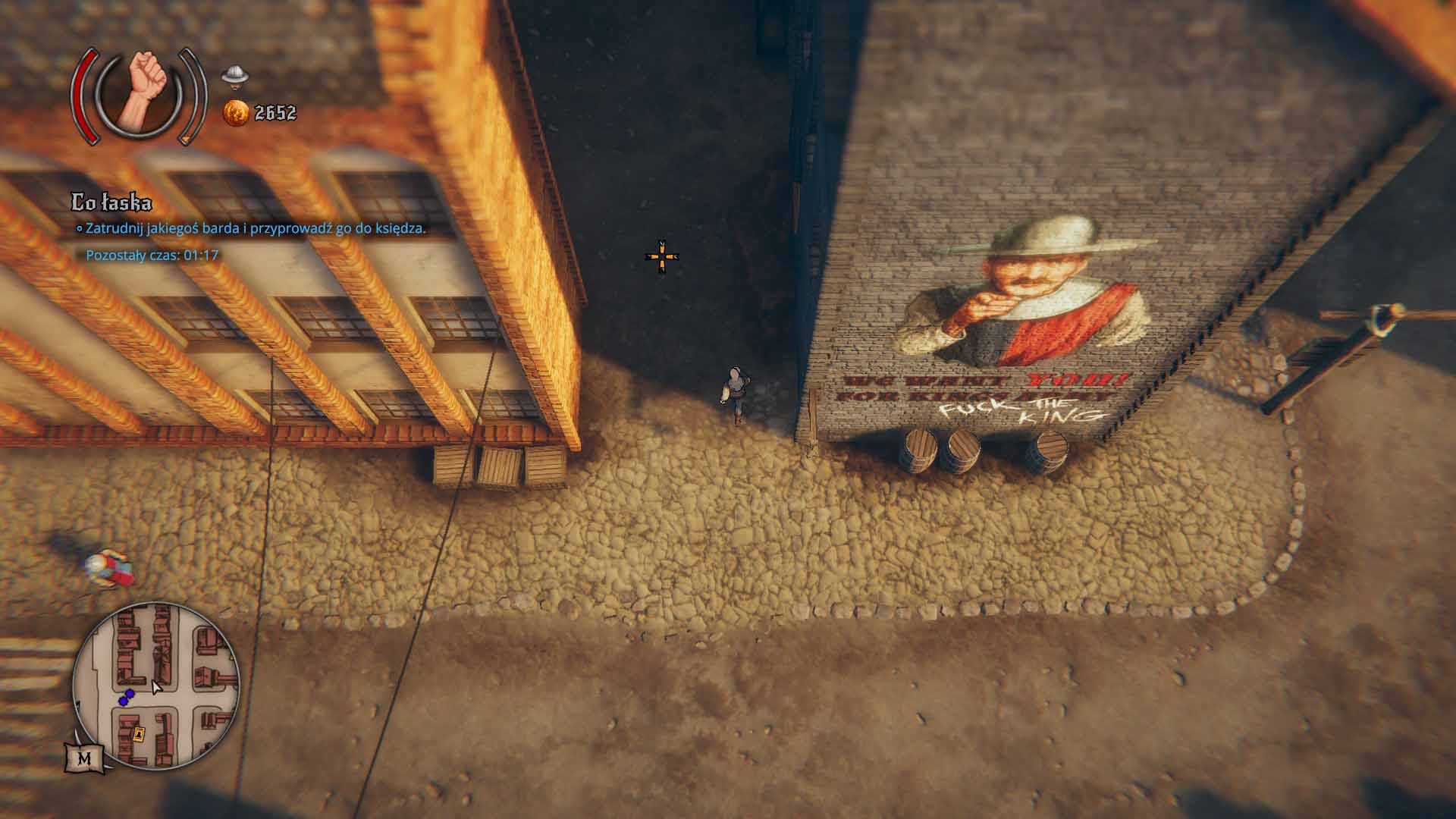 Rustler zrzut ekranu