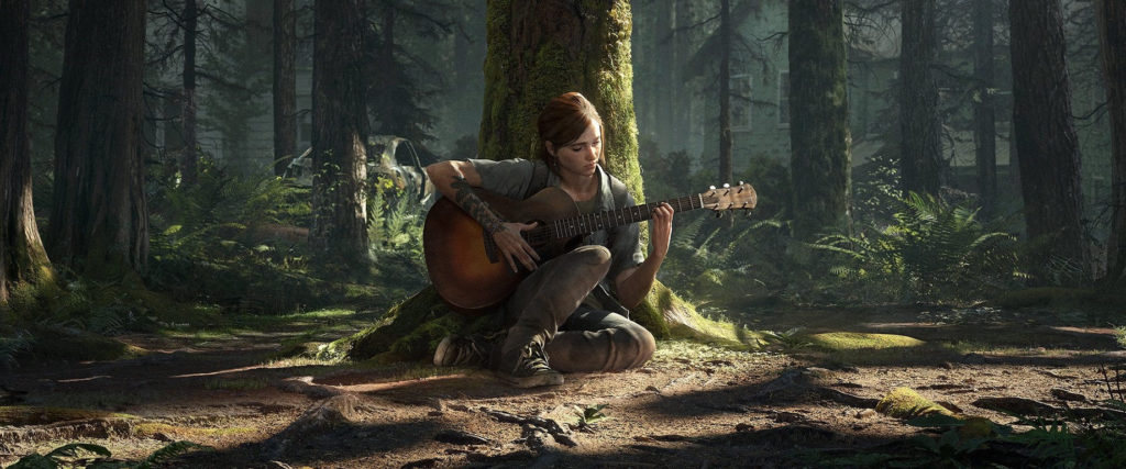 The Last of us part II z darmową aktualizacją