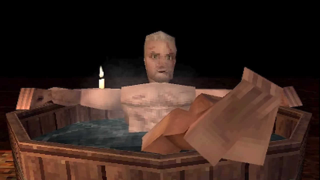 Wiedźmin 3, ale na PS1. Fan postarzył Geralta i wyszło mu to naprawdę wybornie