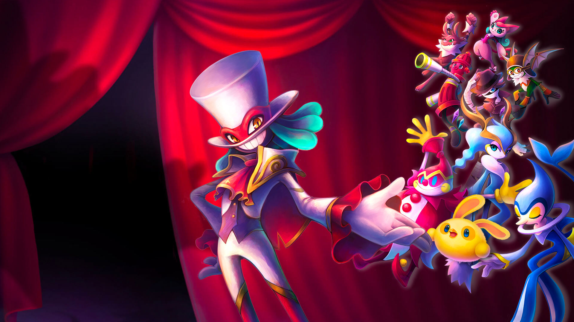 Zapowiedź Balan Wonderworld