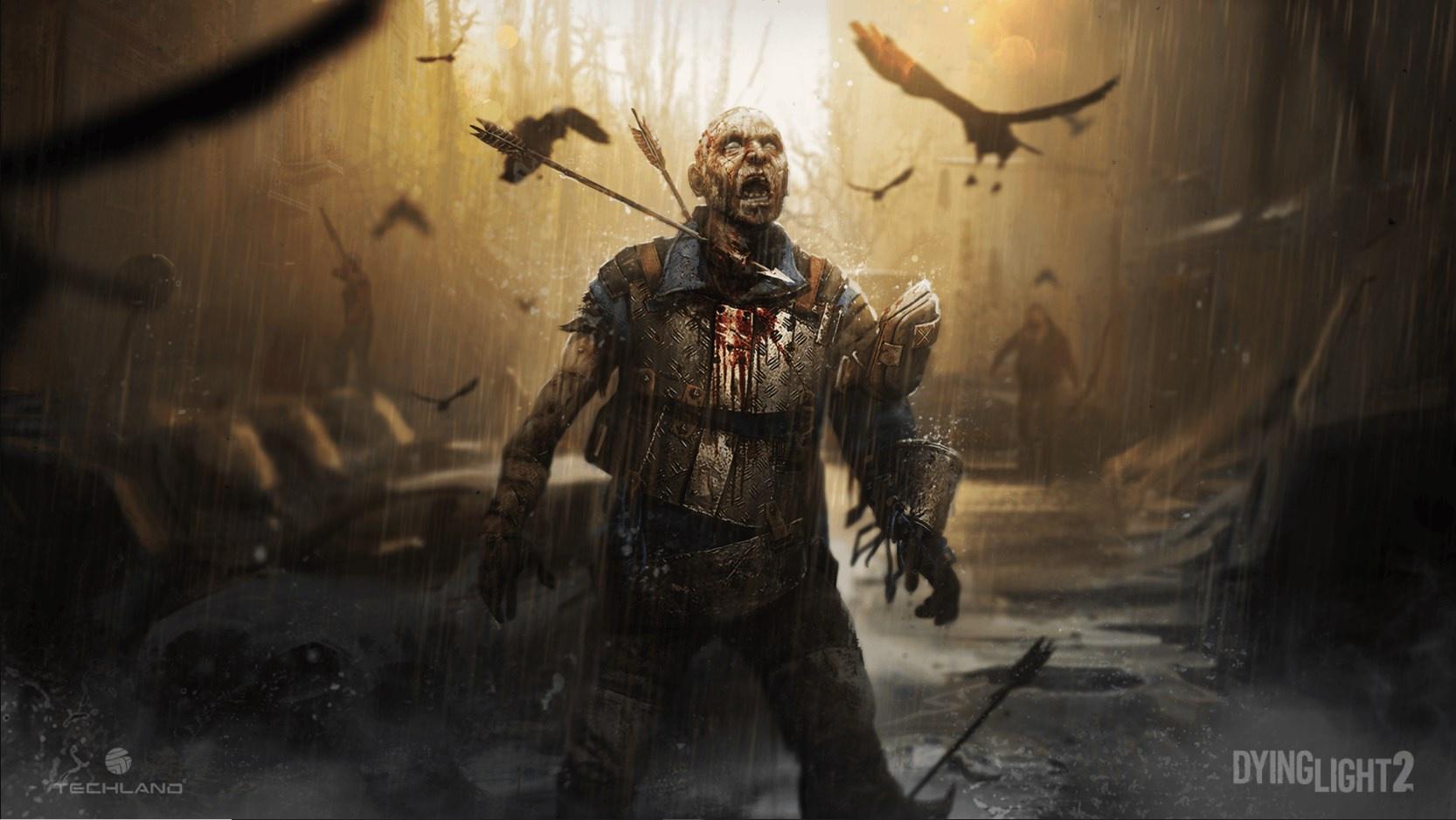 Dying Light 2 - zombie