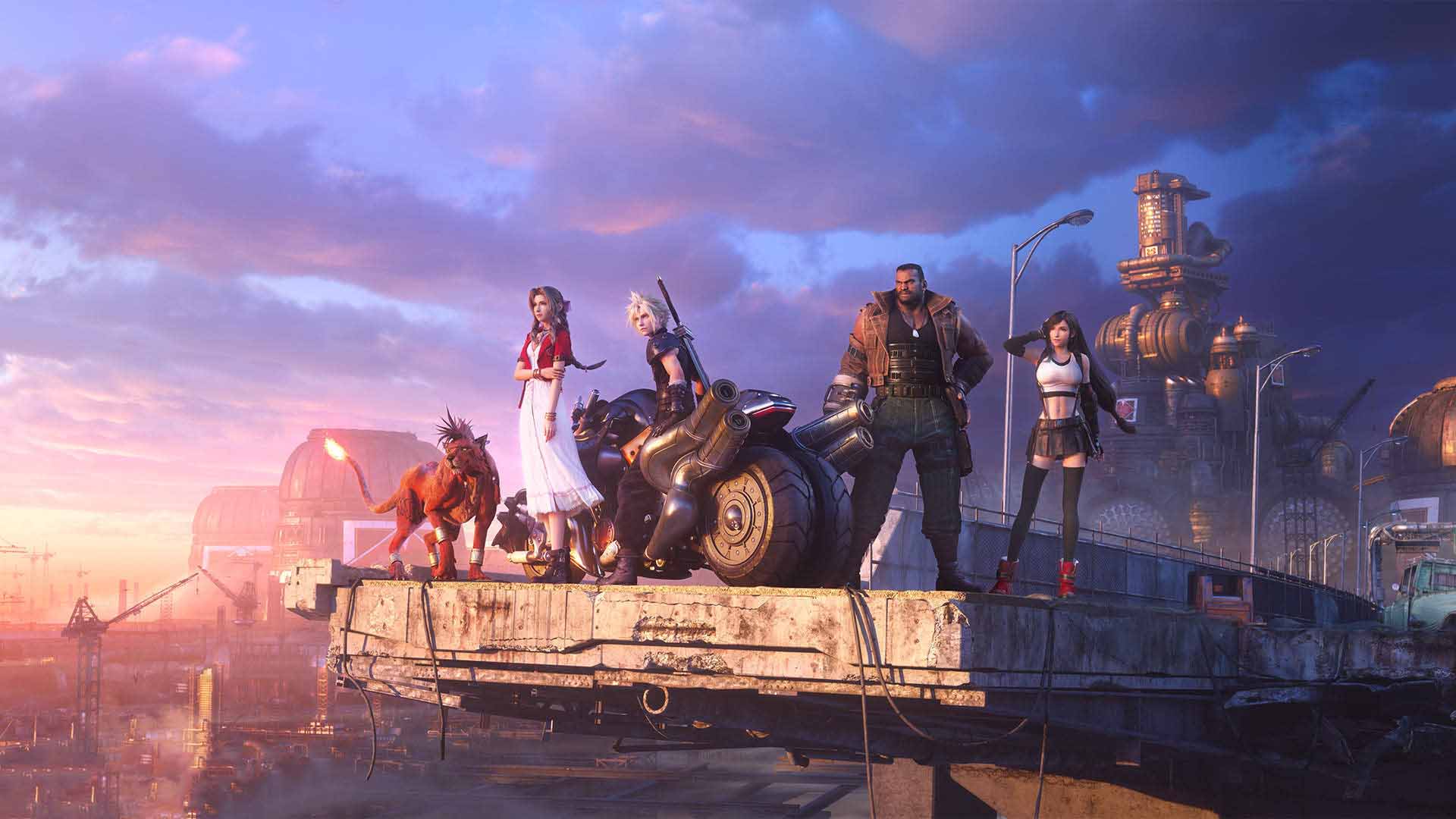 Final Fantasy VII Remake bohaterowie