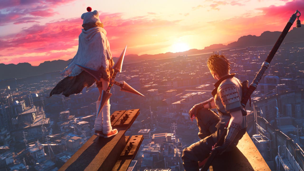 Final Fantasy VII Remake - miasto