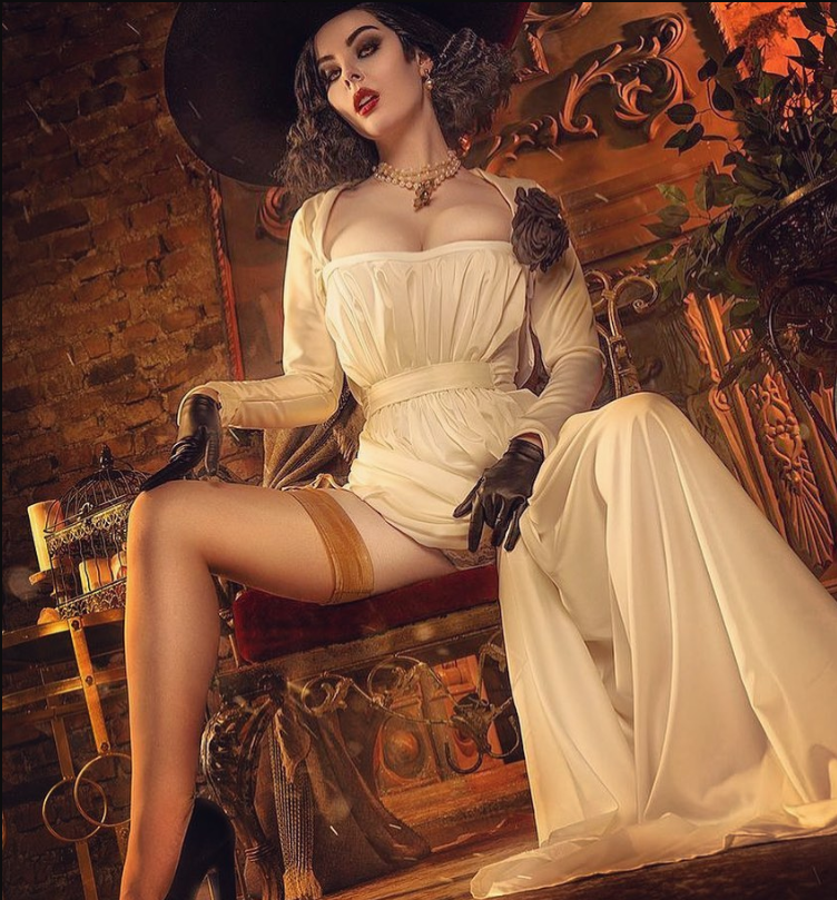 Resident Evil - cosplay Dimitrescu