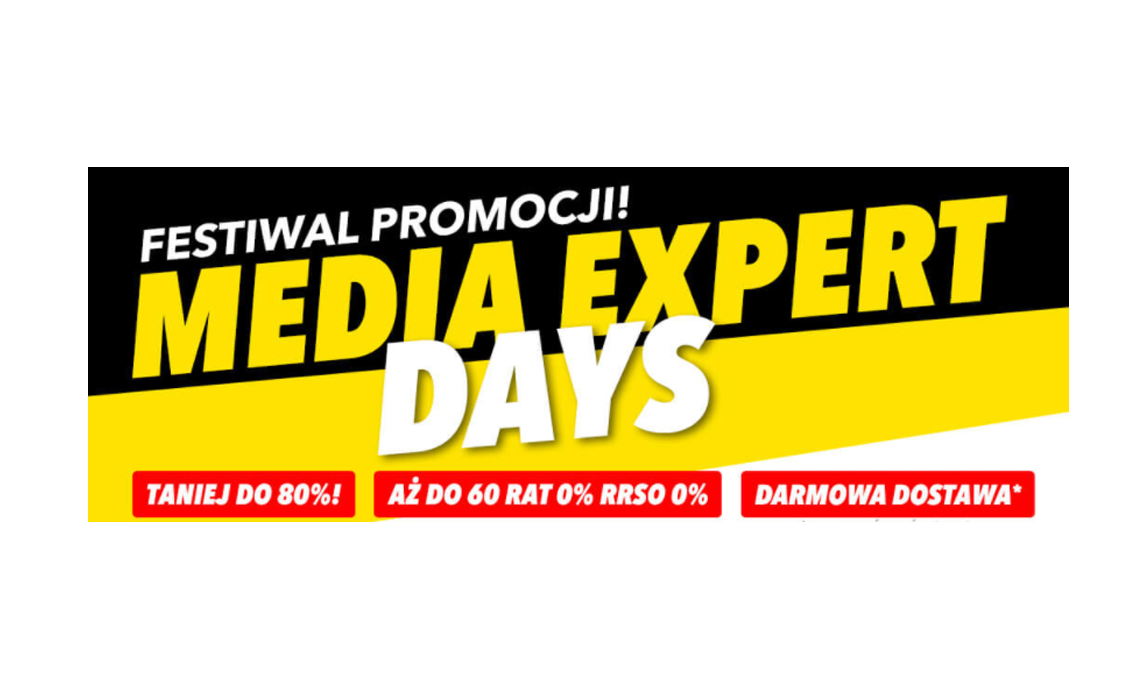 Media Expert Days – wybraliśmy 5 świetnych promocji dla graczy!