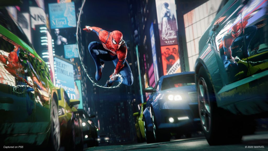 Spider-Man Miles Morales na PS5