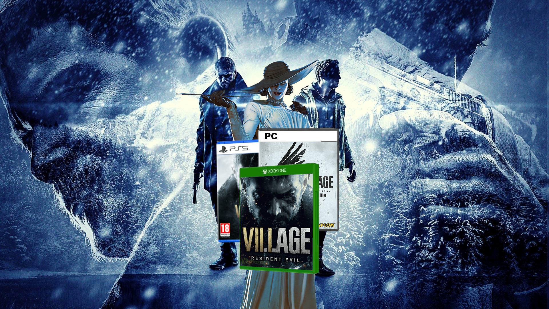 Resident Evil Village – najlepsze oferty na zamówienia przedpremierowe